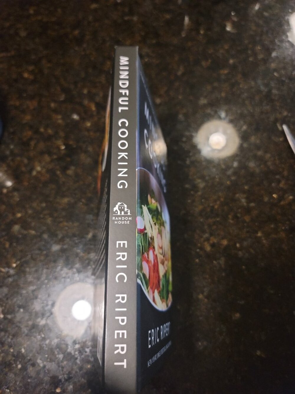 Eric Ripert Mindful Cooking — Brand New Signed Cookbook (Hardcover) - Picture 4 of 6